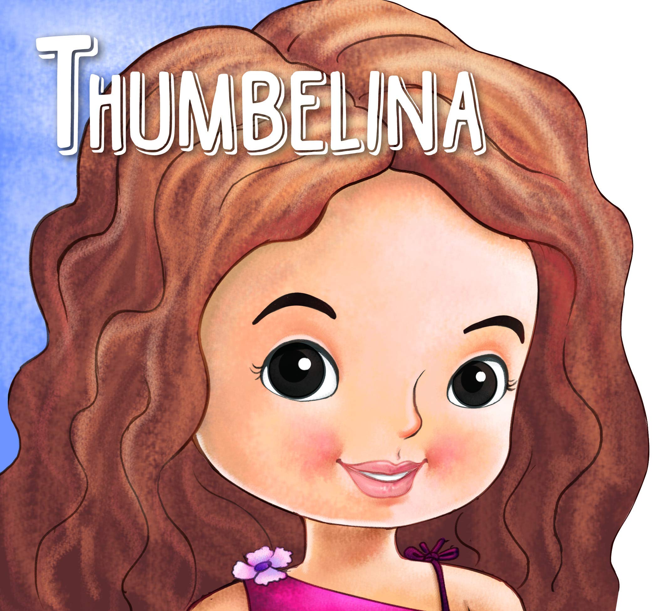 Board Book : Thumbelina ( Fairy Tales ) - Cutout Board Books (হার্ডকভার)