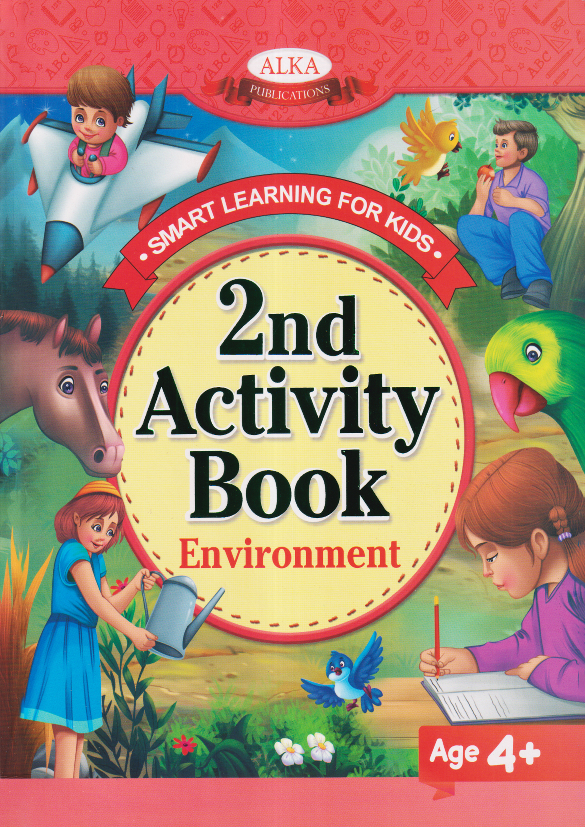 Kids 2nd Activity Book-Environment (পেপারব্যাক)