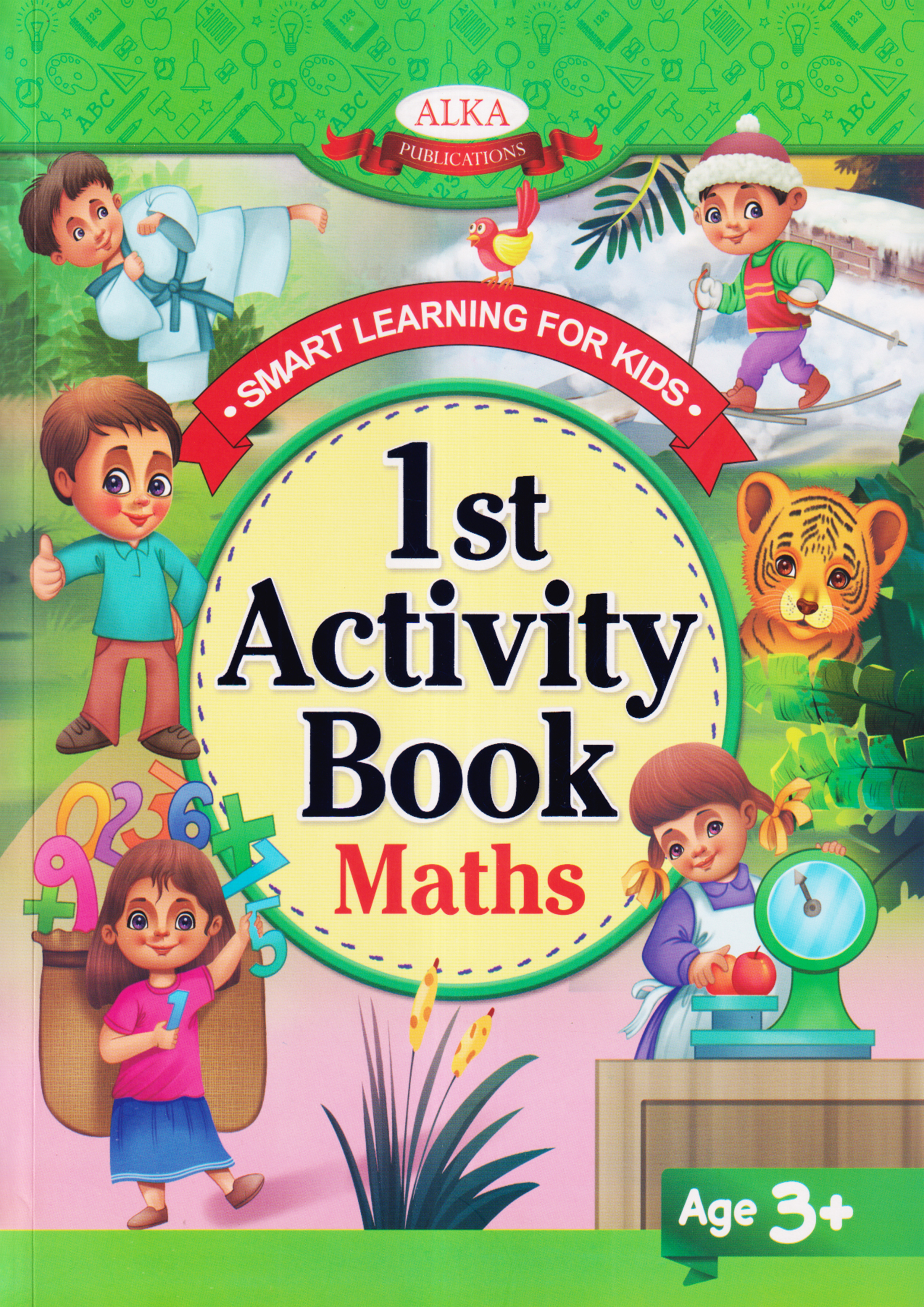 Kids 1st Activity Book-Maths (পেপারব্যাক)