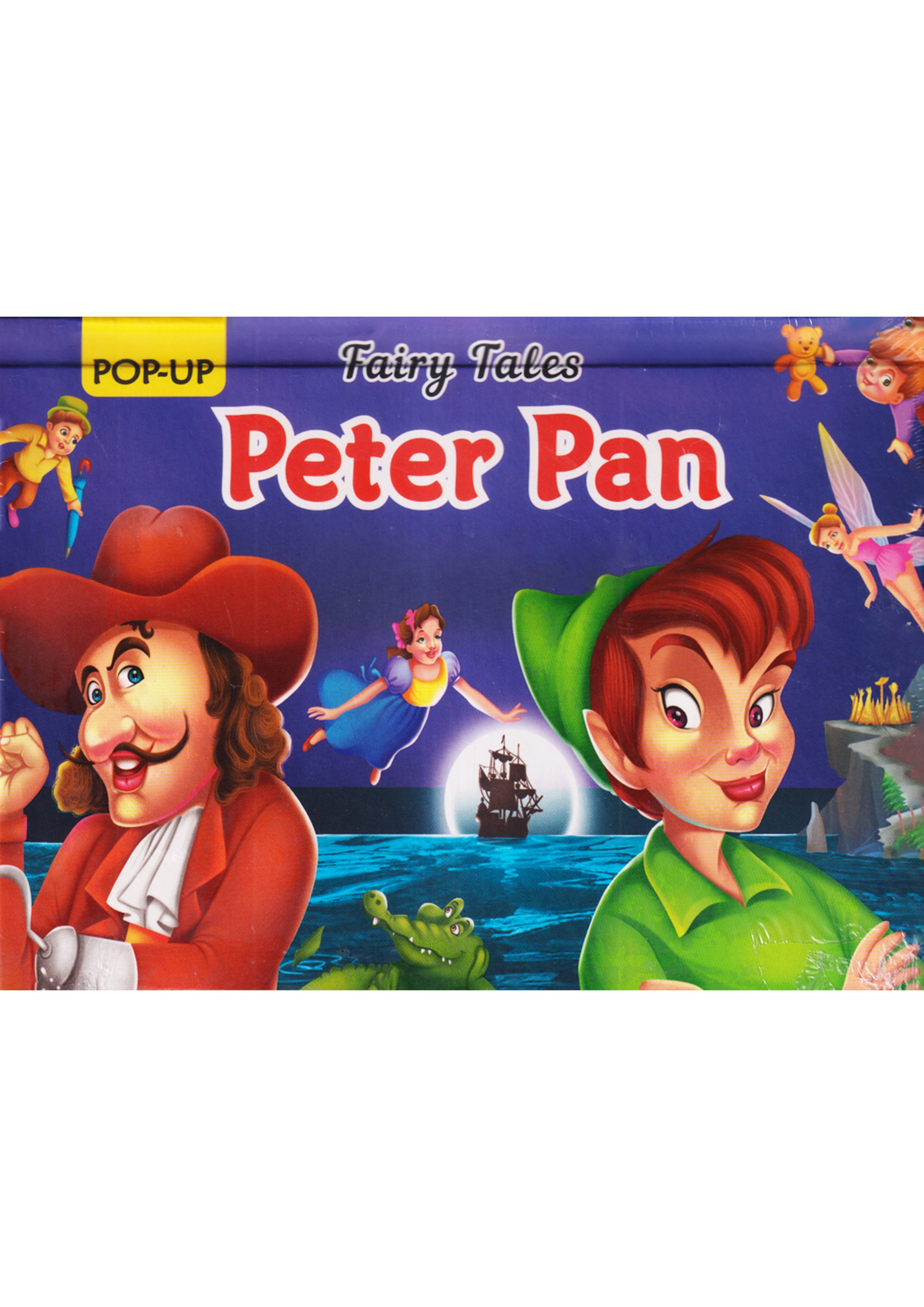 Pop-up Fairy Tales: Peter Pan (হার্ডকভার)