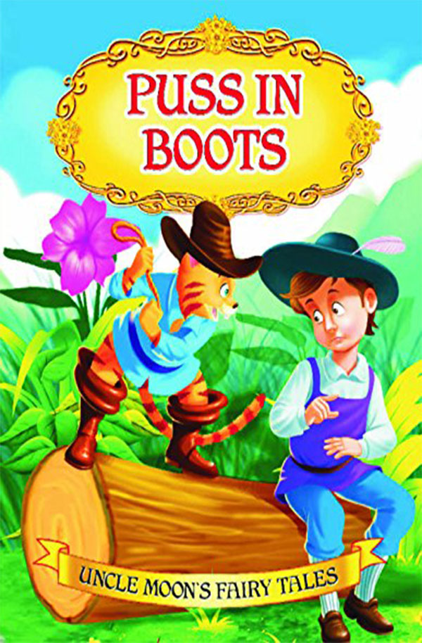 Uncle Moons Fairy Tales: Puss In Boots (পেপারব্যাক)