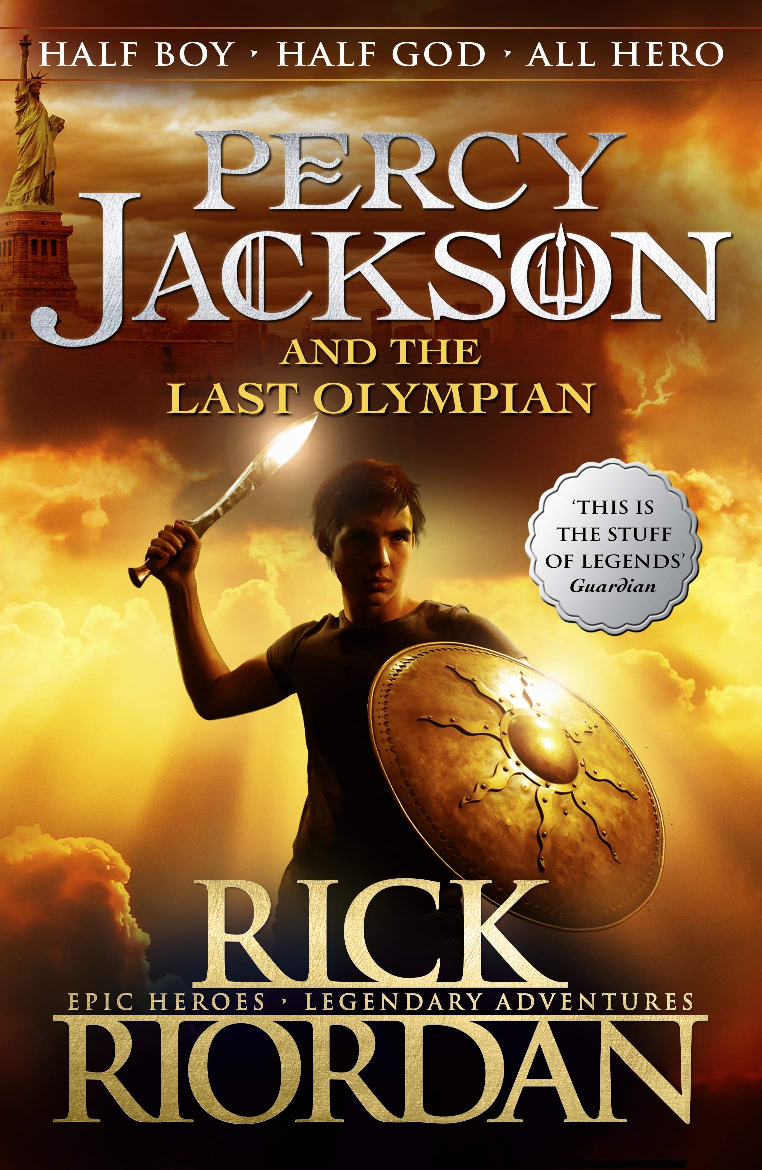 Percy Jackson and the Last Olympian (পেপারব্যাক)