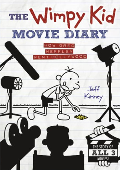 The Wimpy Kid Movie Diary (হার্ডকভার)