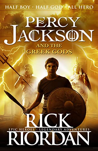 Percy Jackson and The Greek Gods (পেপারব্যাক)