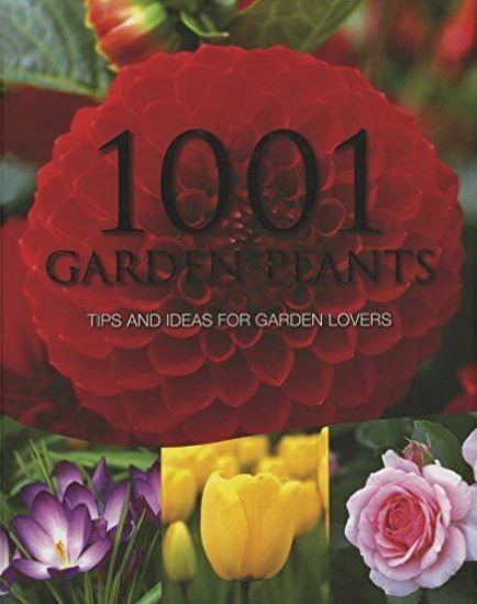 1001 Garden Plants (হার্ডকভার)