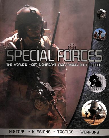 Special Forces (হার্ডকভার)