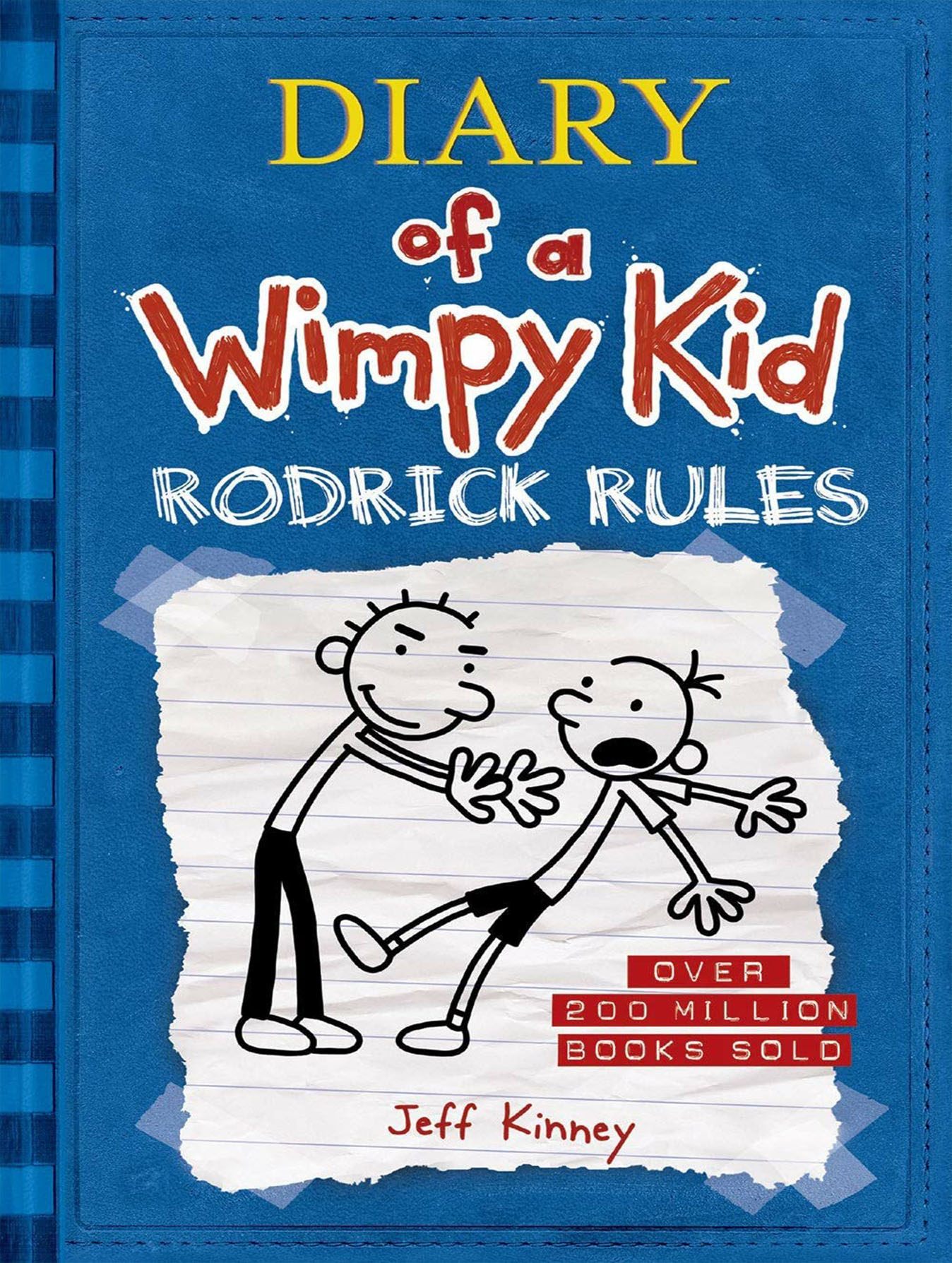 Diary of a Wimpy Kid: Rodrick Rules (পেপারব্যাক)
