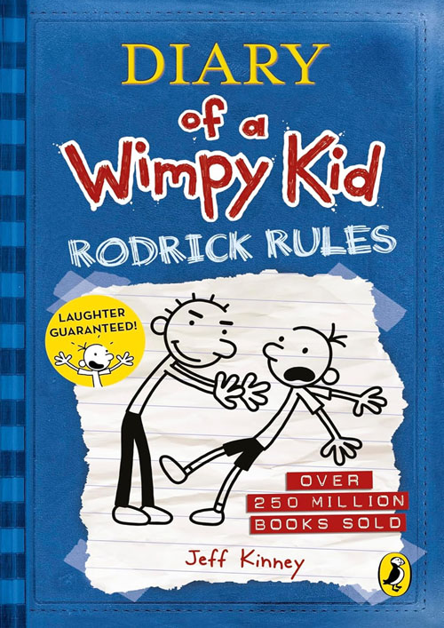 Diary of a Wimpy Kid: Rodrick Rules (পেপারব্যাক)