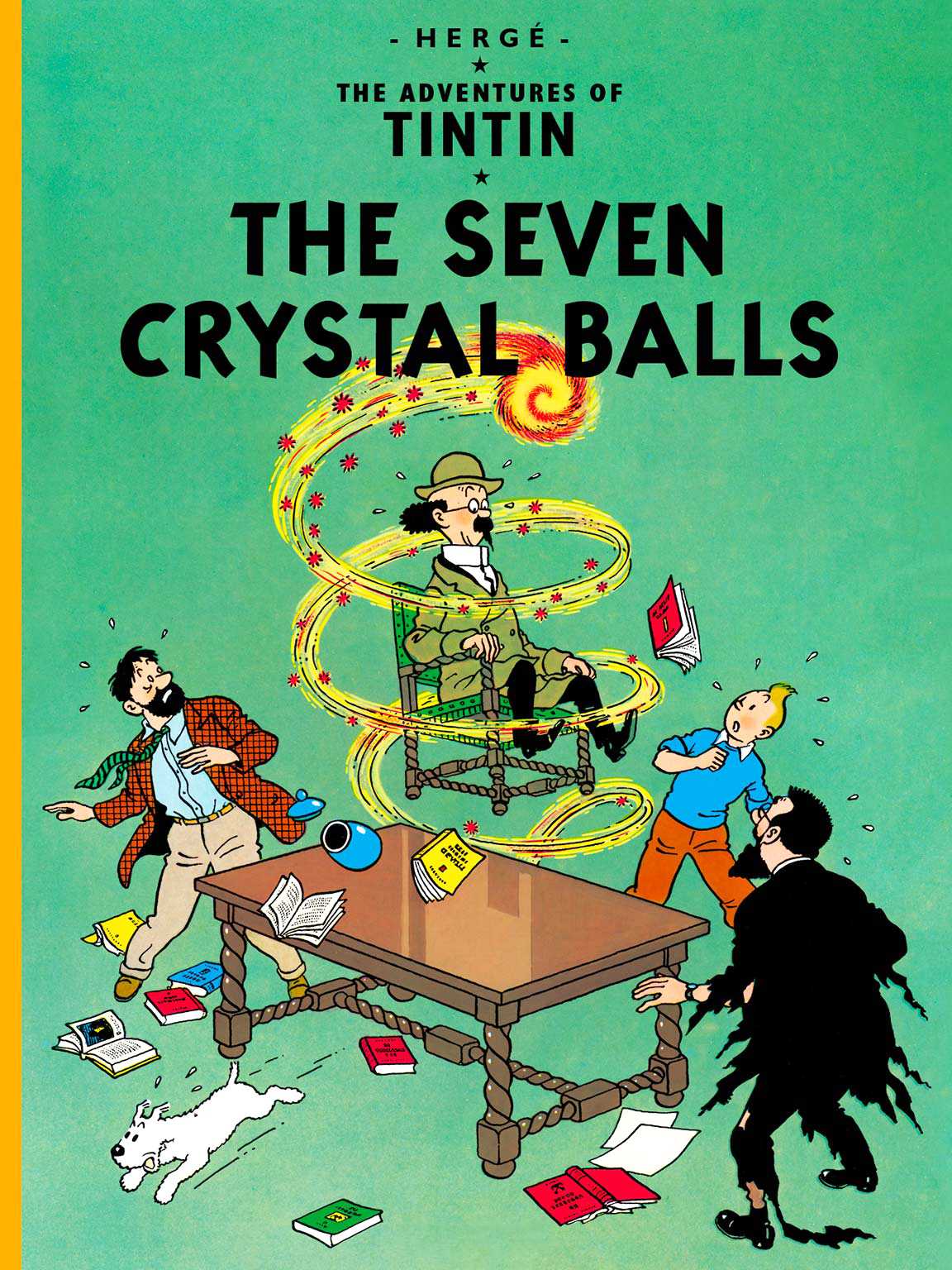 TINTIN: The Seven Crystal Balls (পেপারব্যাক)