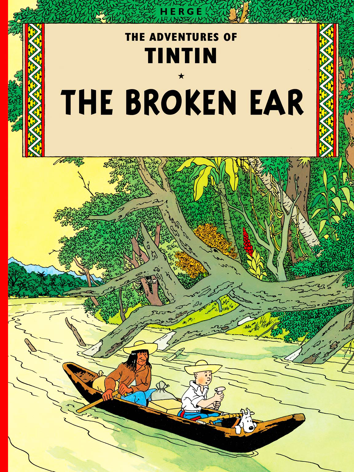 TINTIN: The Broken Ear (পেপারব্যাক)