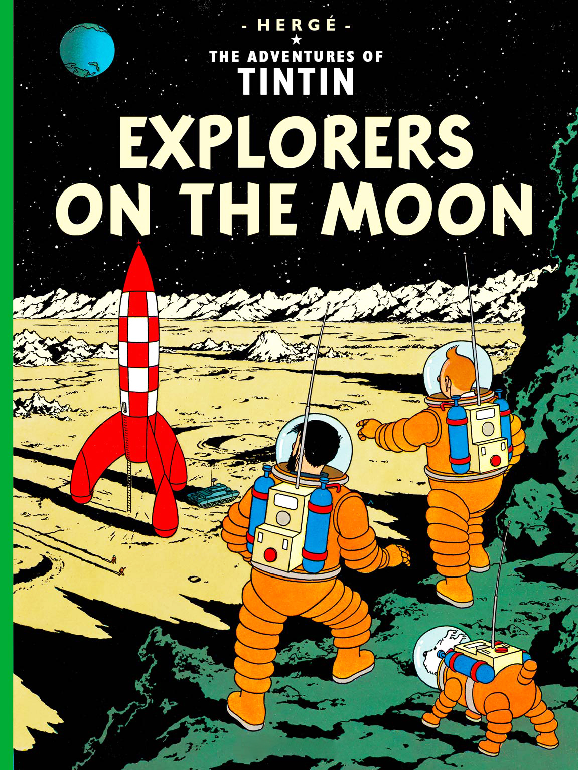 TINTIN: Explorers on the Moon (পেপারব্যাক)