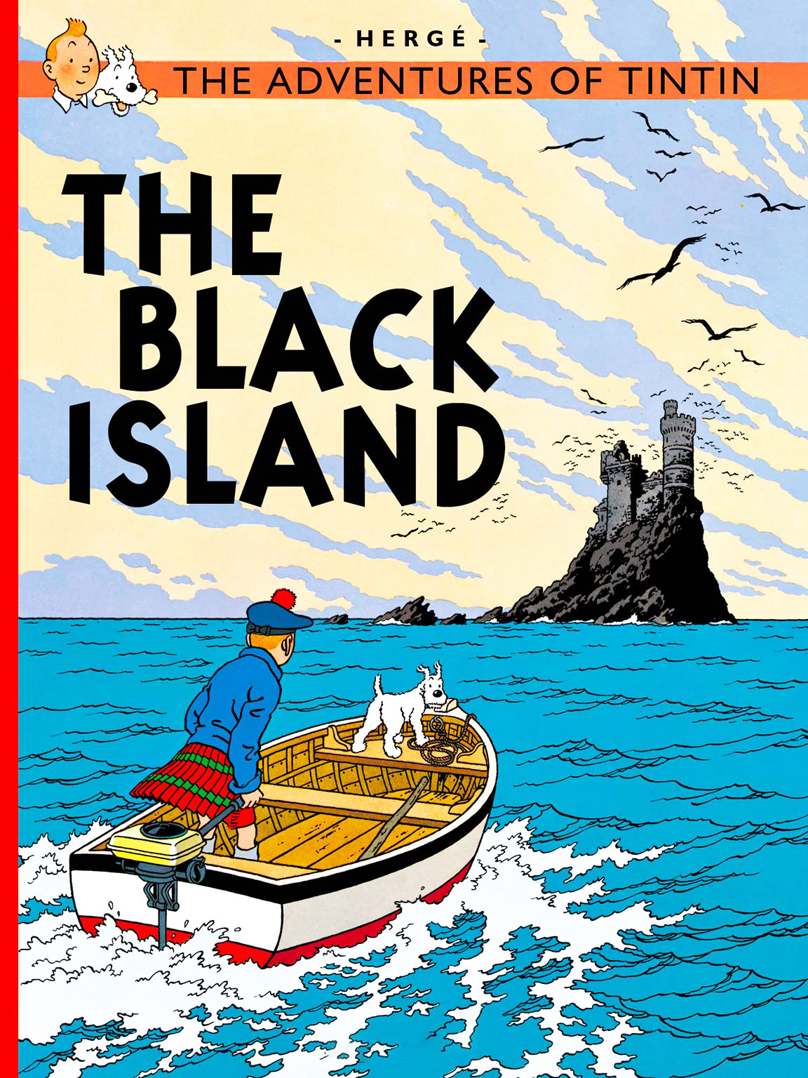 TINTIN: The Black Island (পেপারব্যাক)
