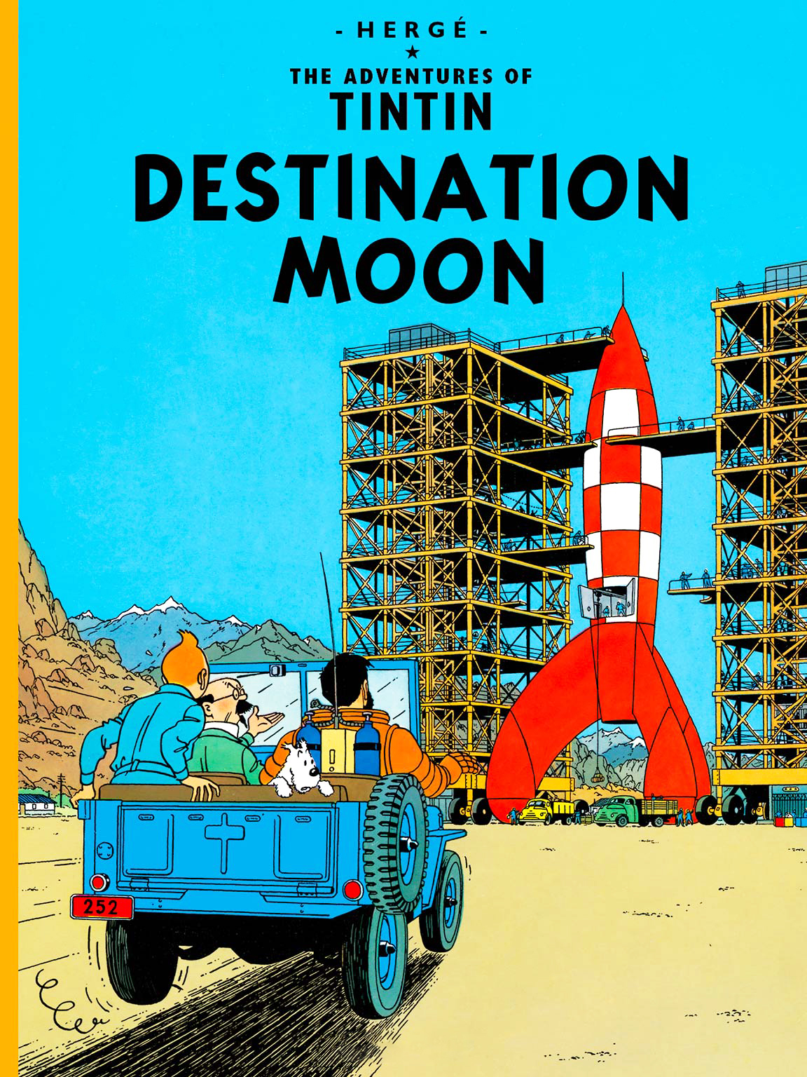TINTIN: Destination Moon (পেপারব্যাক)
