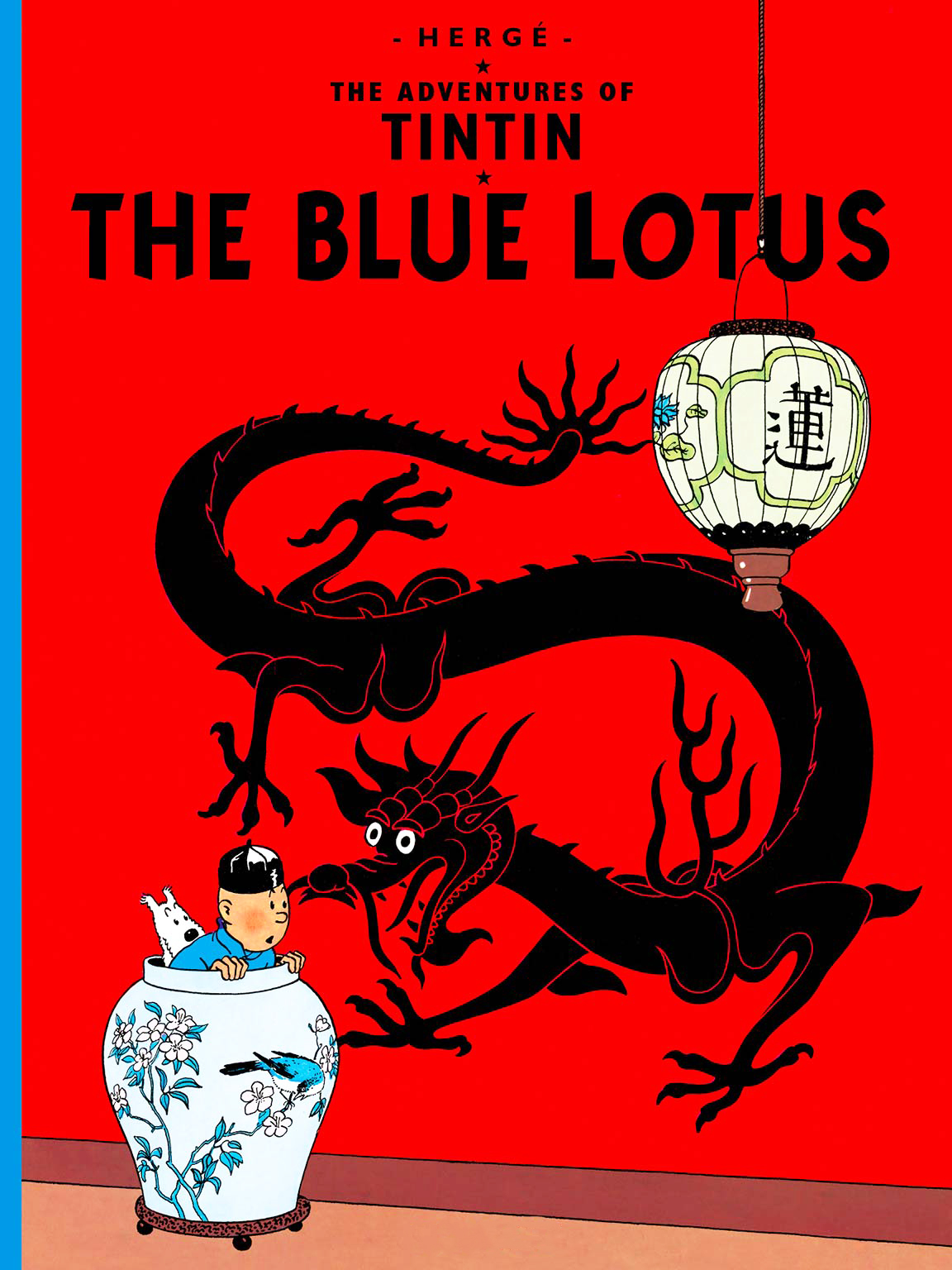 TINTIN: The Blue Lotus (পেপারব্যাক)
