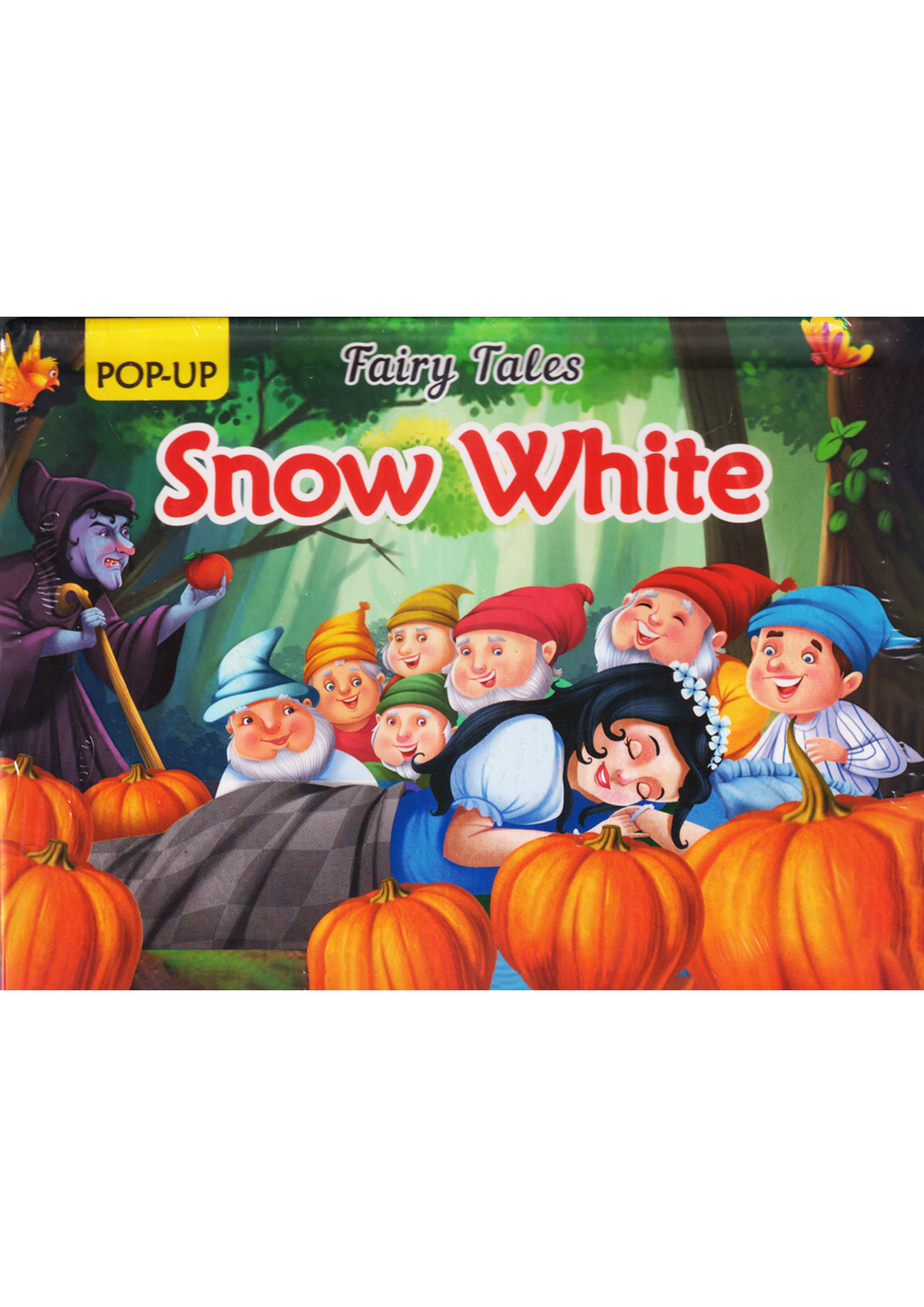 Pop-Up Fairy Tales: Snow White (পেপারব্যাক)