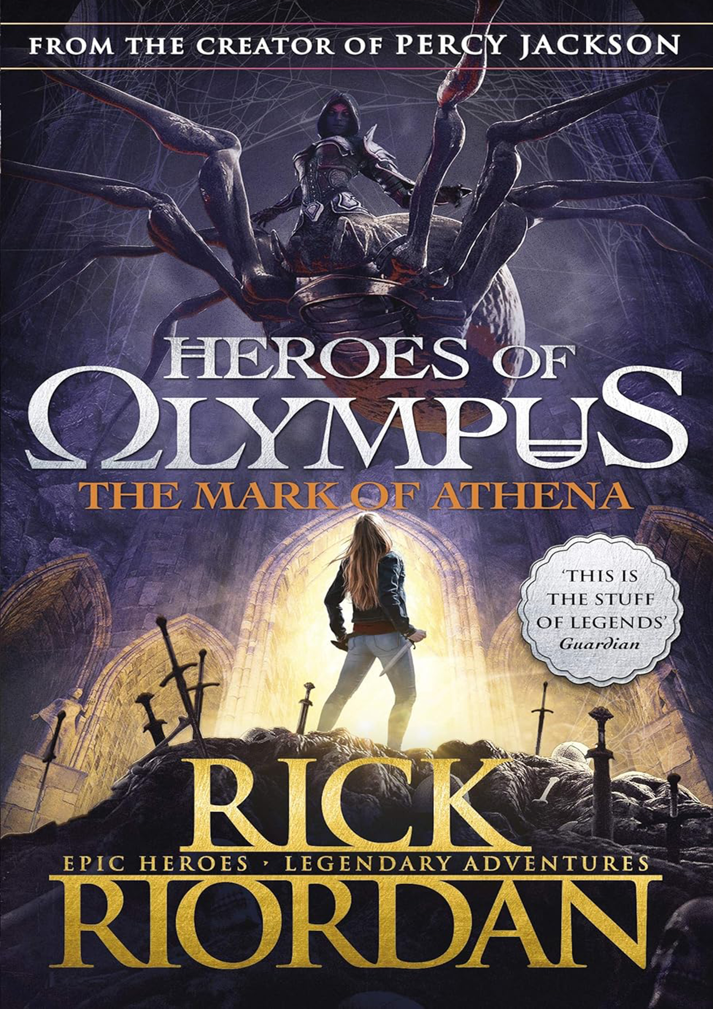 Heroes of Olympus: The Mark Of Athena (পেপারব্যাক)