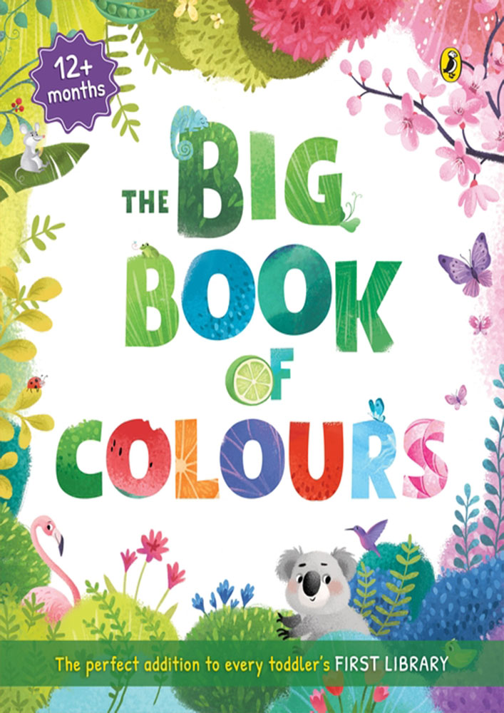 The Big Book of Colours (হার্ডকভার)