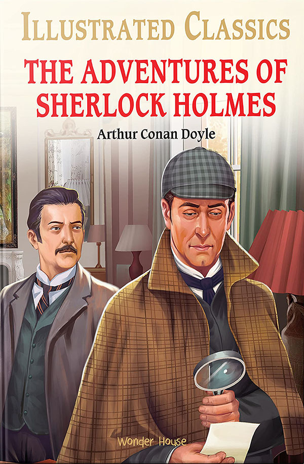 The Adventures of Sherlock Holmes (হার্ডকভার)