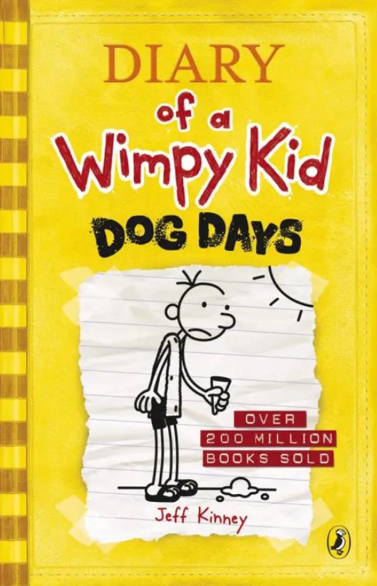 Diary of a Wimpy Kid: Dog Days (পেপারব্যাক)