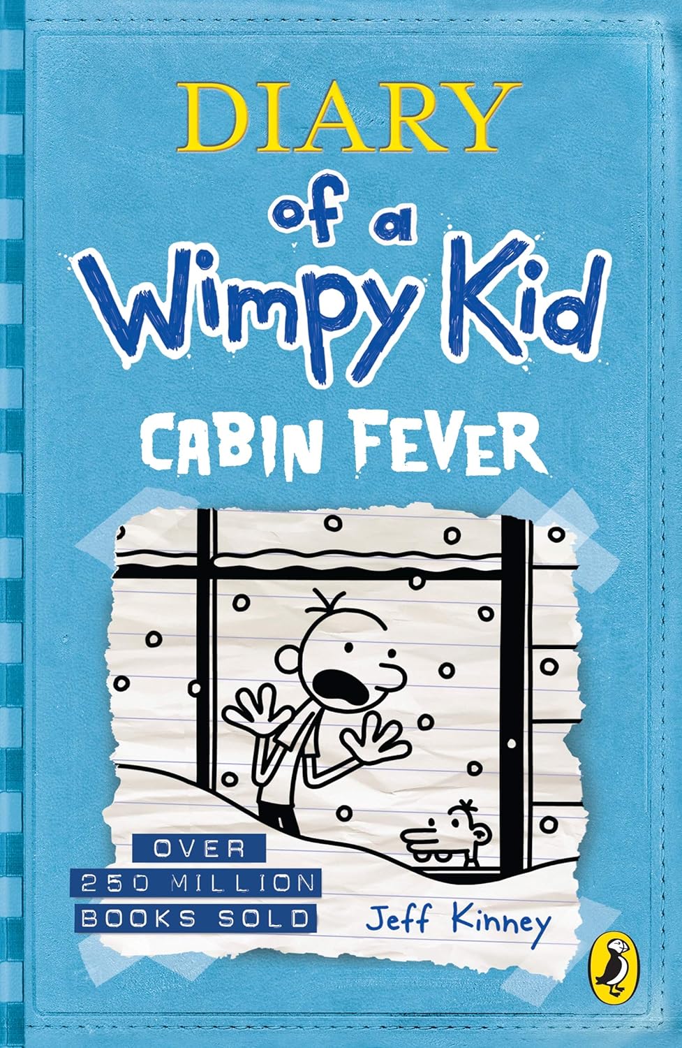 Diary of a Wimpy Kid: Cabin Fever (পেপারব্যাক)