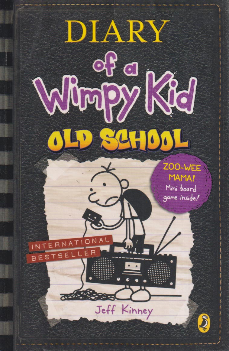 Diary of a Wimpy Kid: The OLD SCHOOL (পেপারব্যাক)