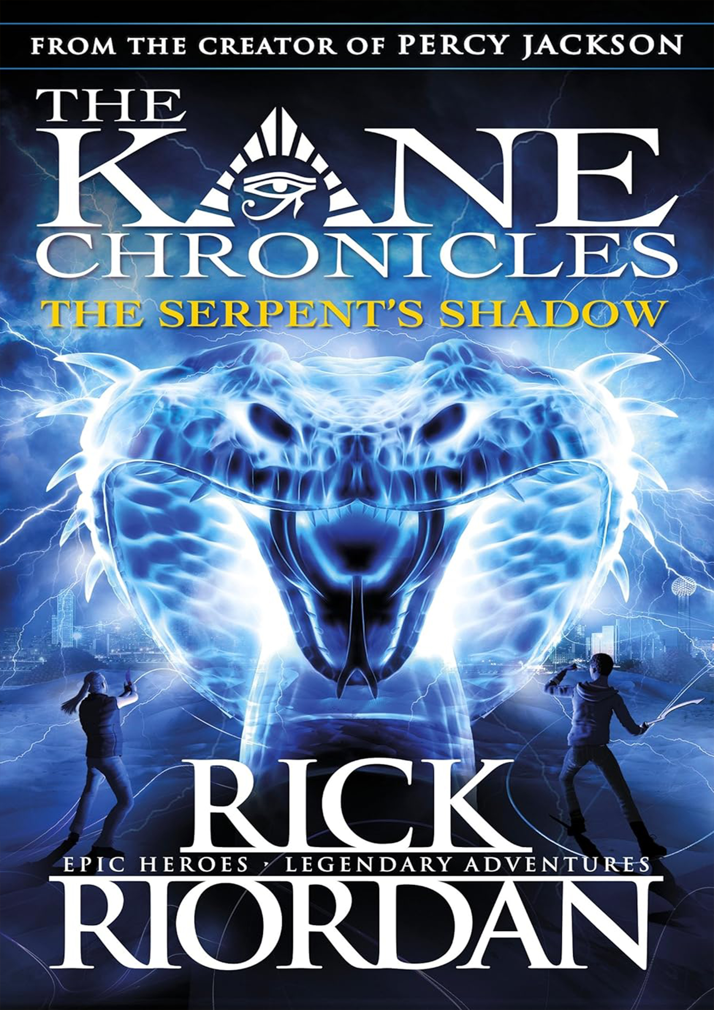 The Kane Chronicles: The Serpents Shadow (পেপারব্যাক)