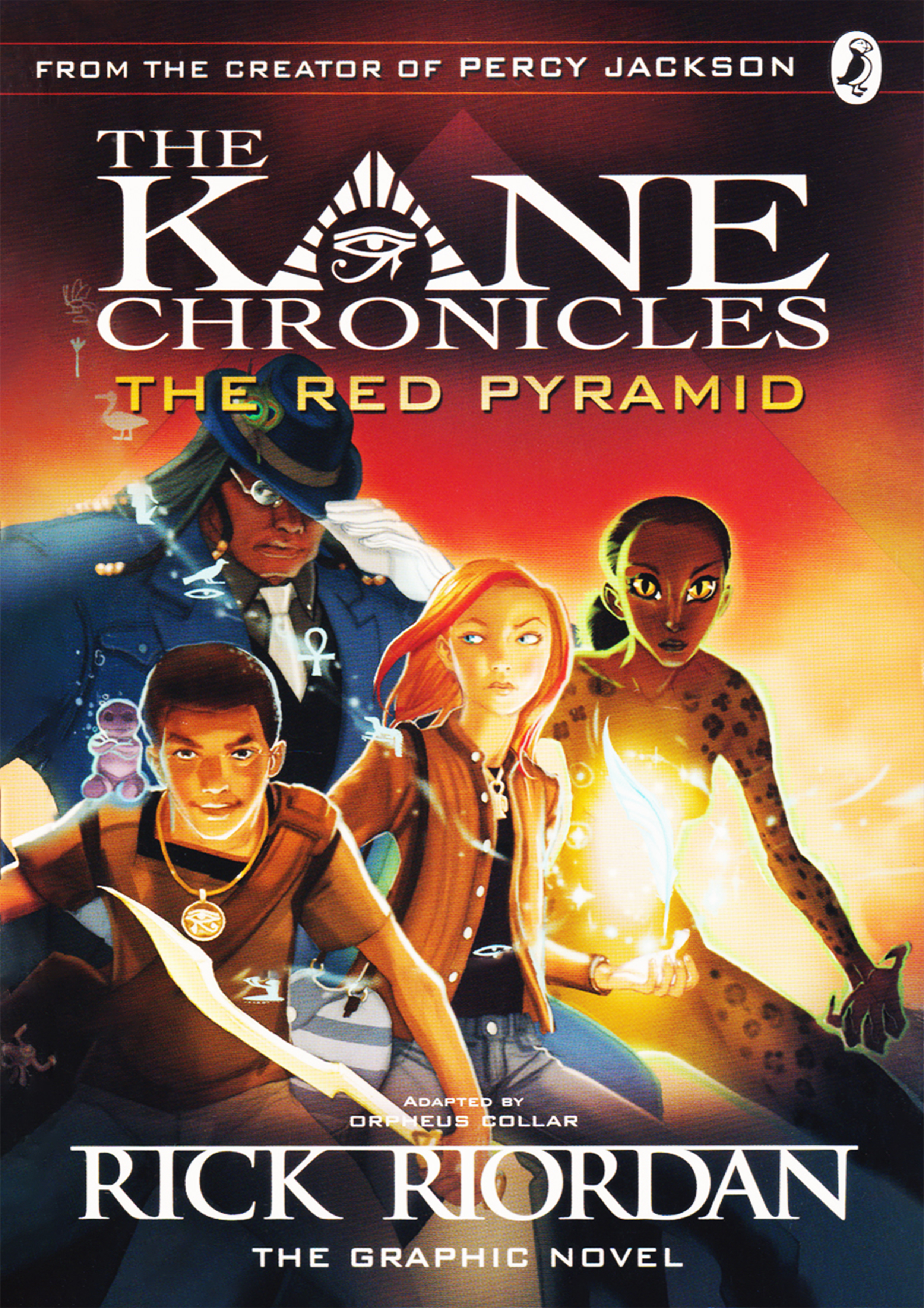 The Kane Chronicles : The Red Pyramid (পেপারব্যাক)