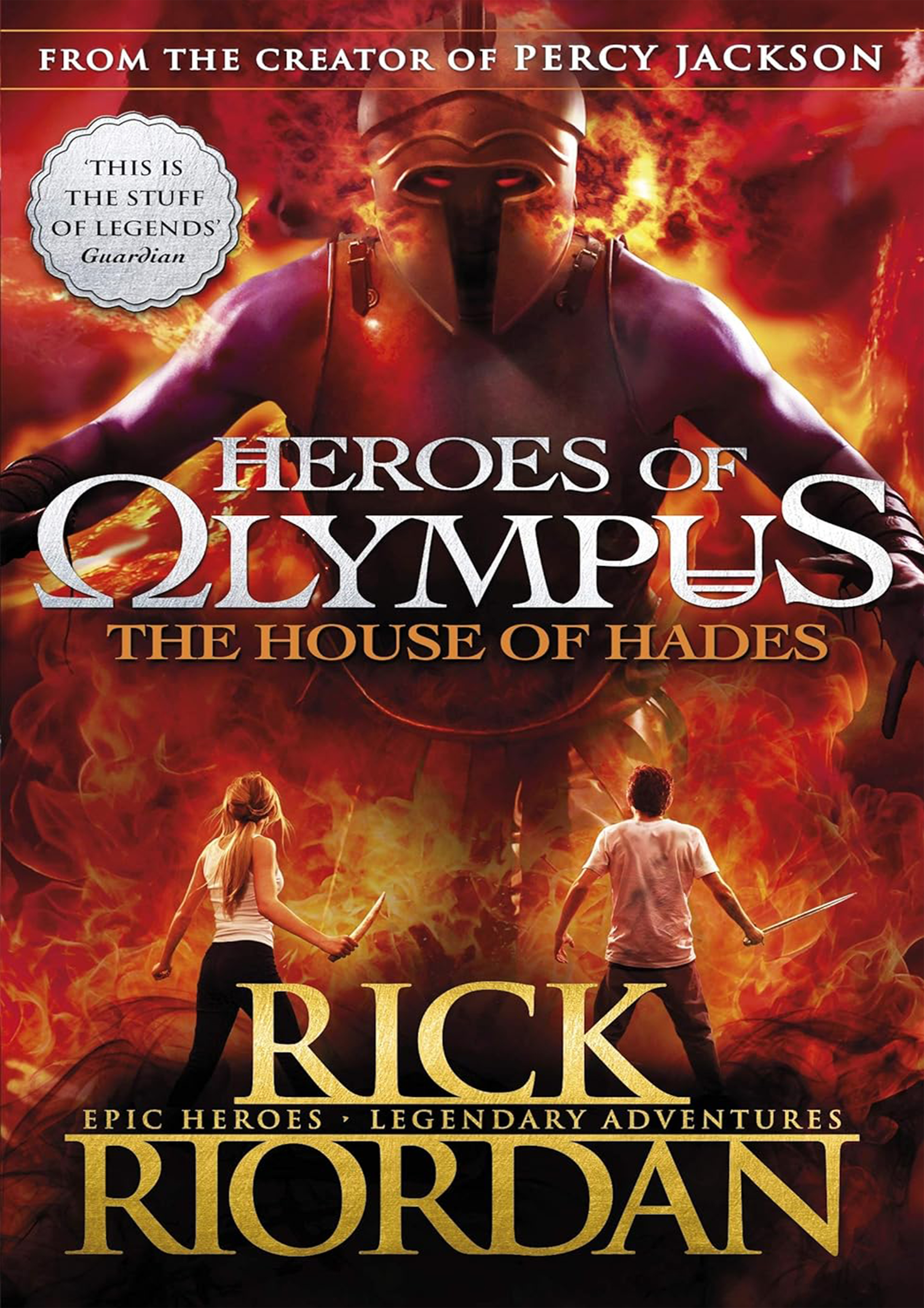 Heroes of Olympus : The House of Hades (পেপারব্যাক)
