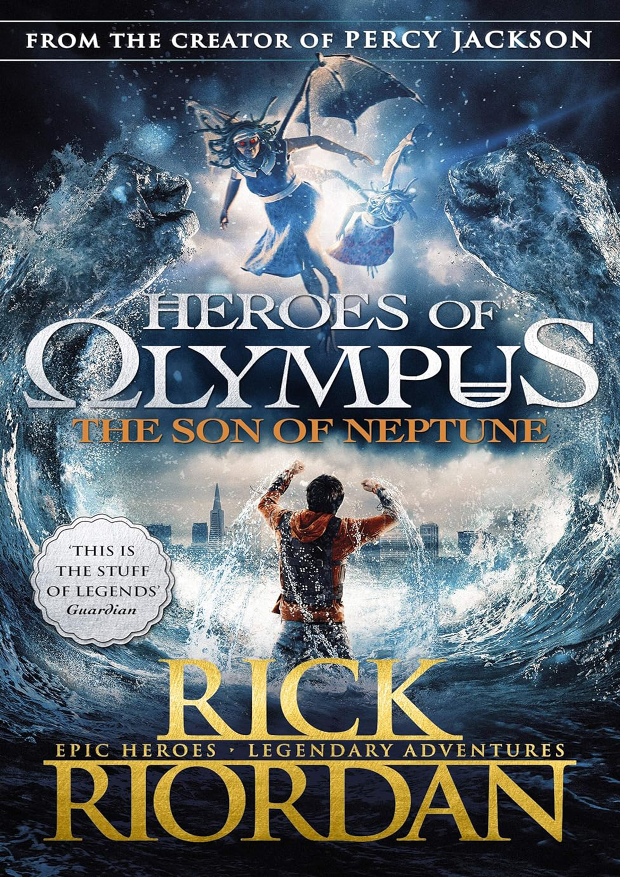 Heroes of Olympus: The Son of Neptune (পেপারব্যাক)