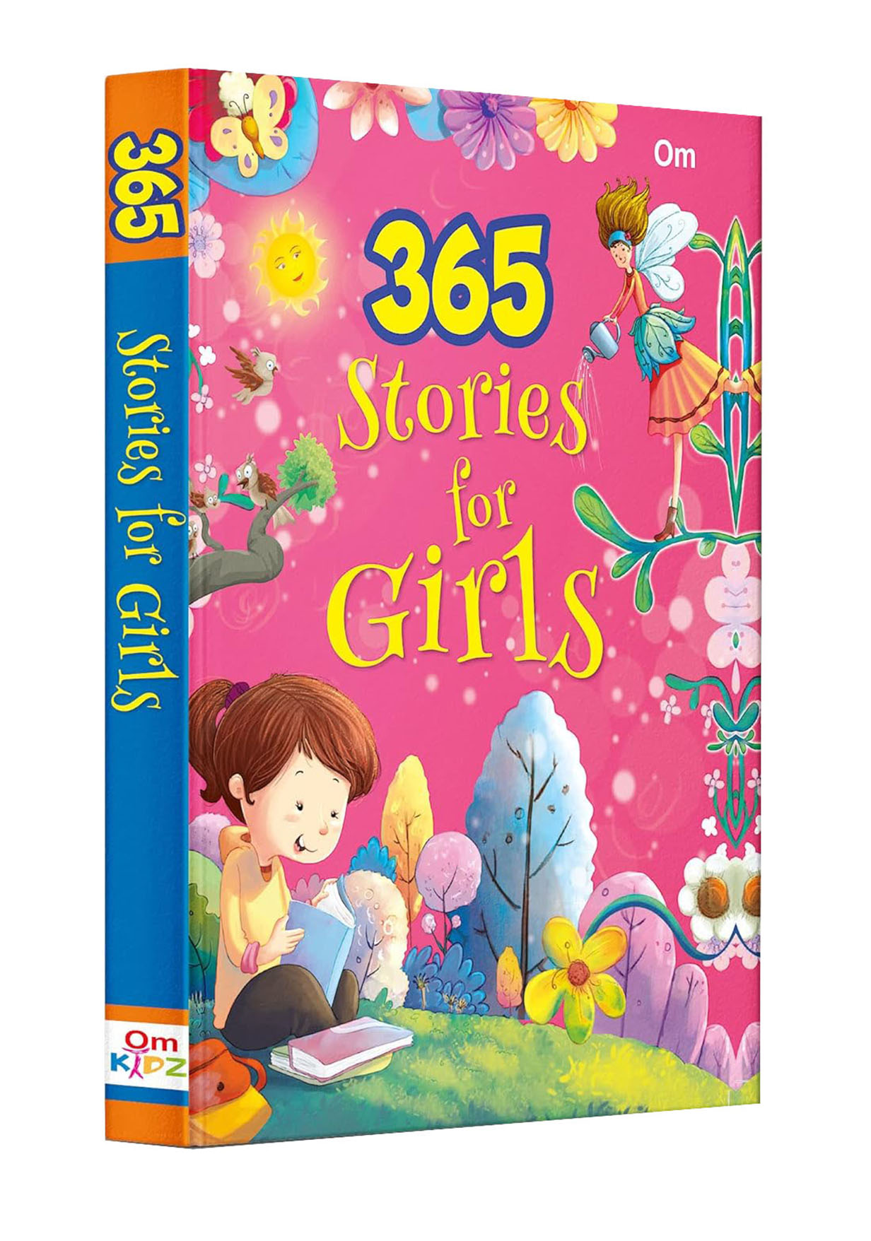 365 Stories for Girls (হার্ডকভার)