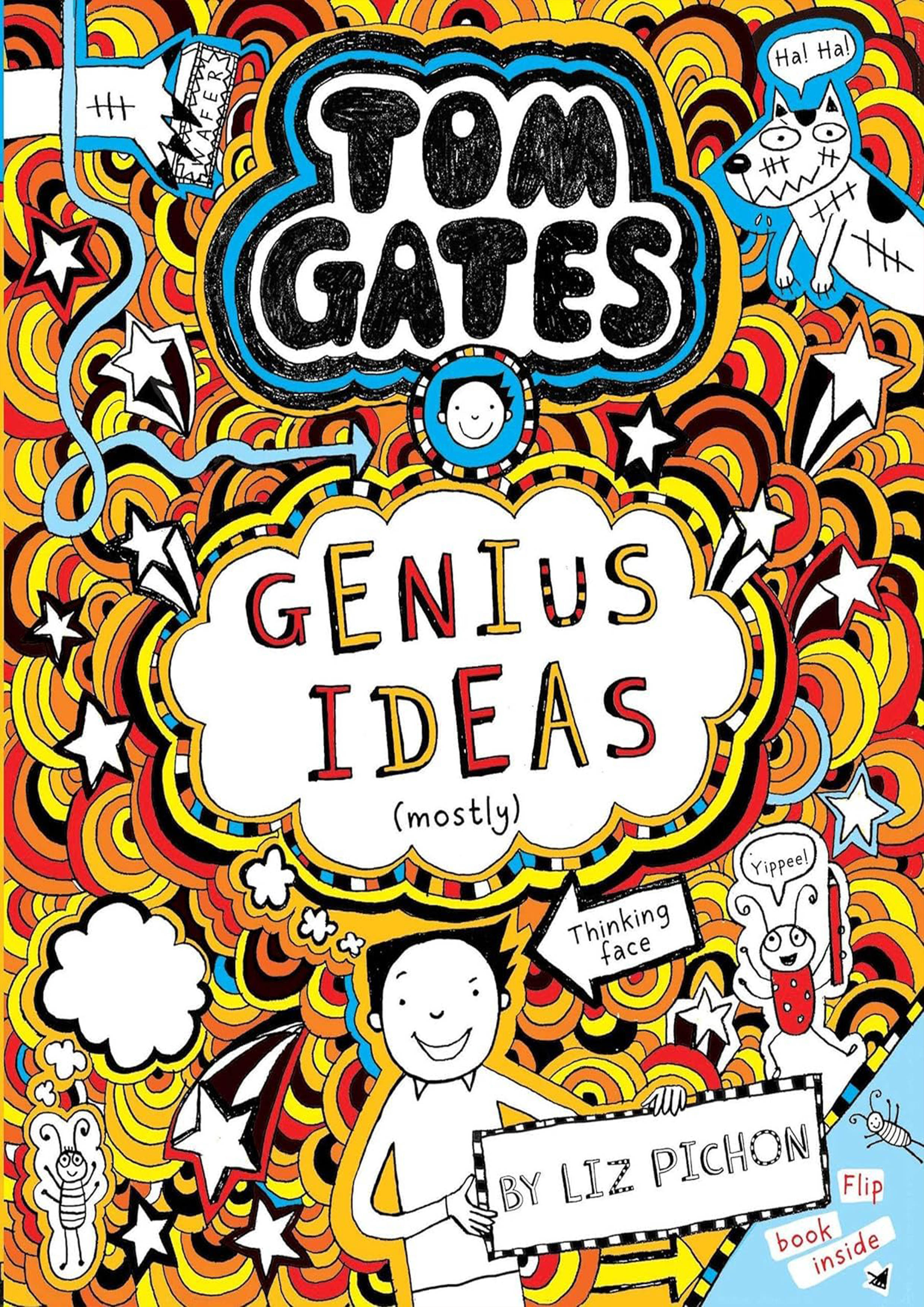 Tom Gates #04: Genius Ideas (mostly) (পেপারব্যাক)