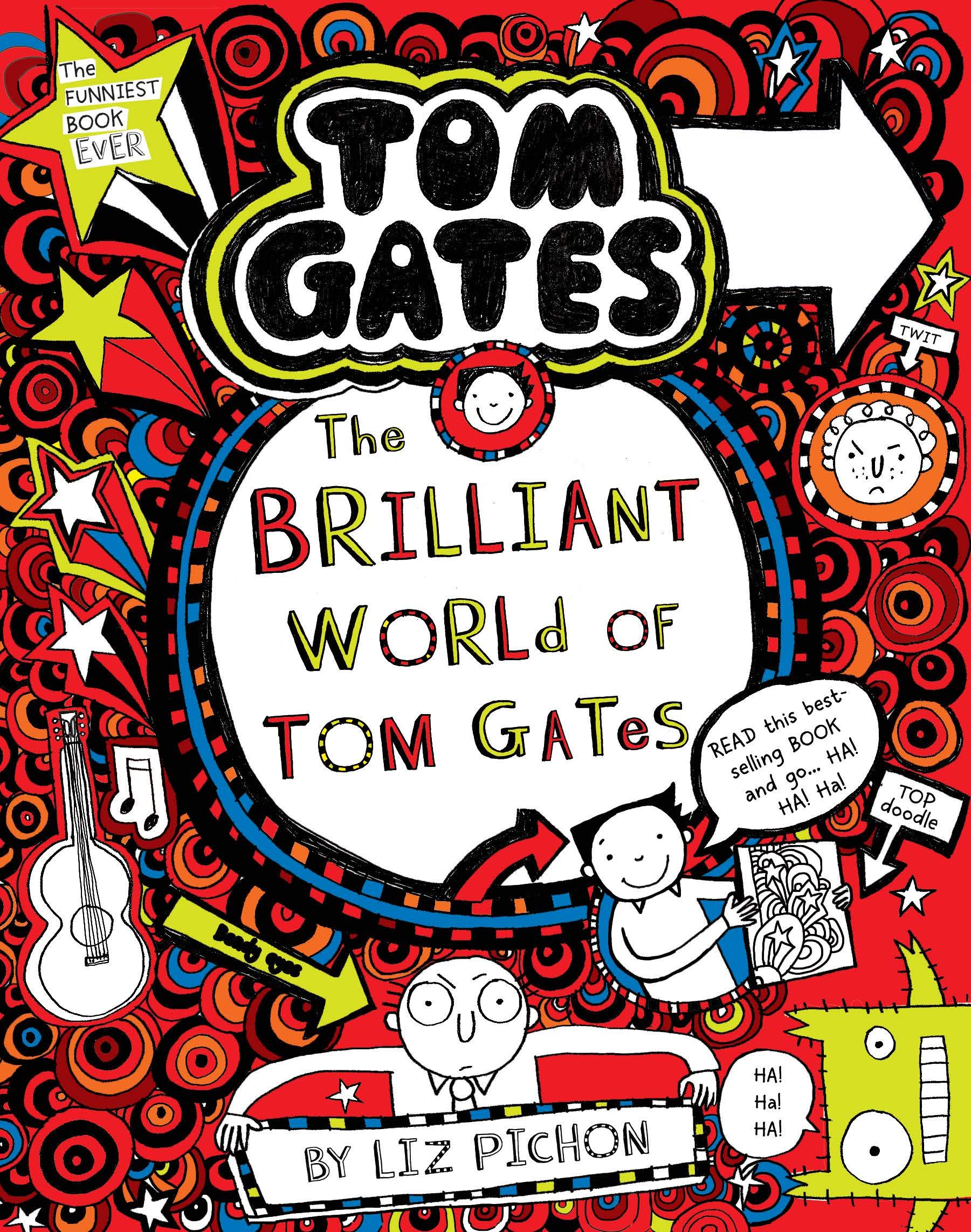 Tom Gates-1: The Brilliant World of Tom Gates (পেপারব্যাক)