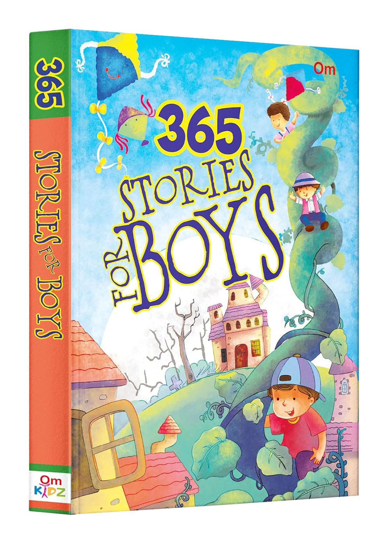 365 Stories for Boys (হার্ডকভার)