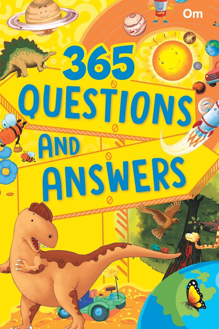 365 Questions And Answers (হার্ডকভার)