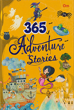 365 Adventure Stories (হার্ডকভার)