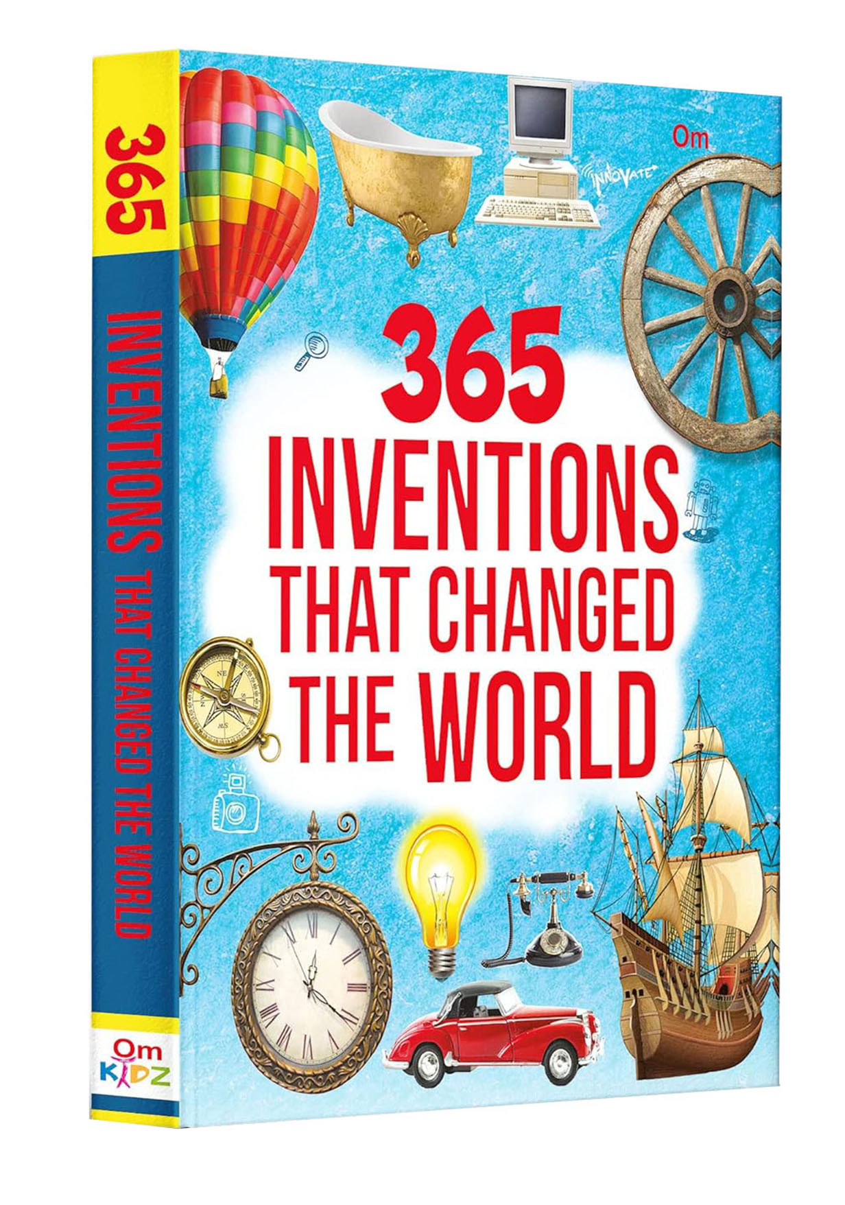 365 Inventions That Changed The World (হার্ডকভার)