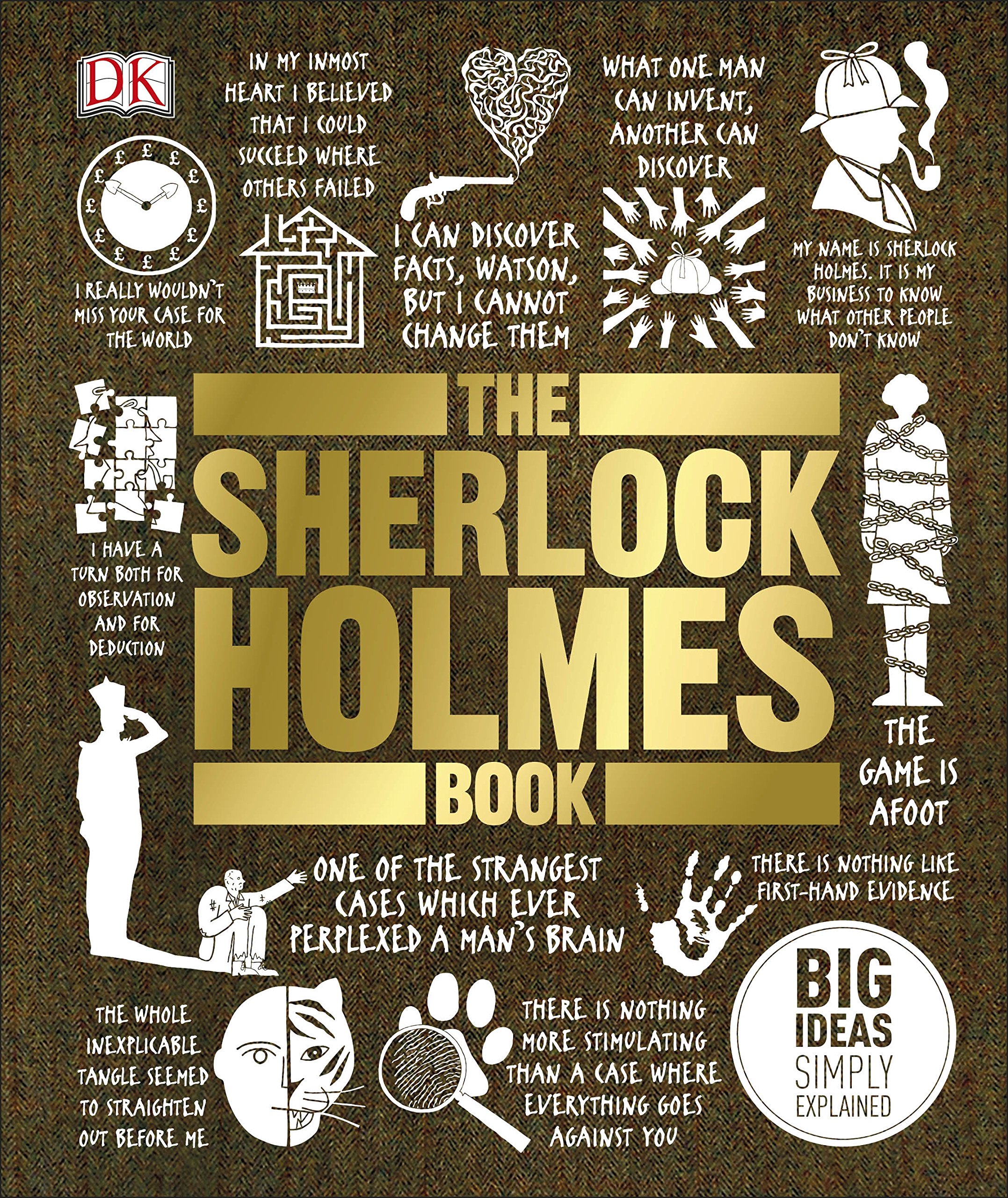 The Sherlock Holmes Book (হার্ডকভার)