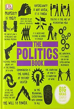 The Politics Book (হার্ডকভার)