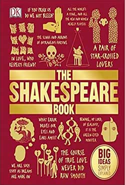 The Shakespeare Book (হার্ডকভার)