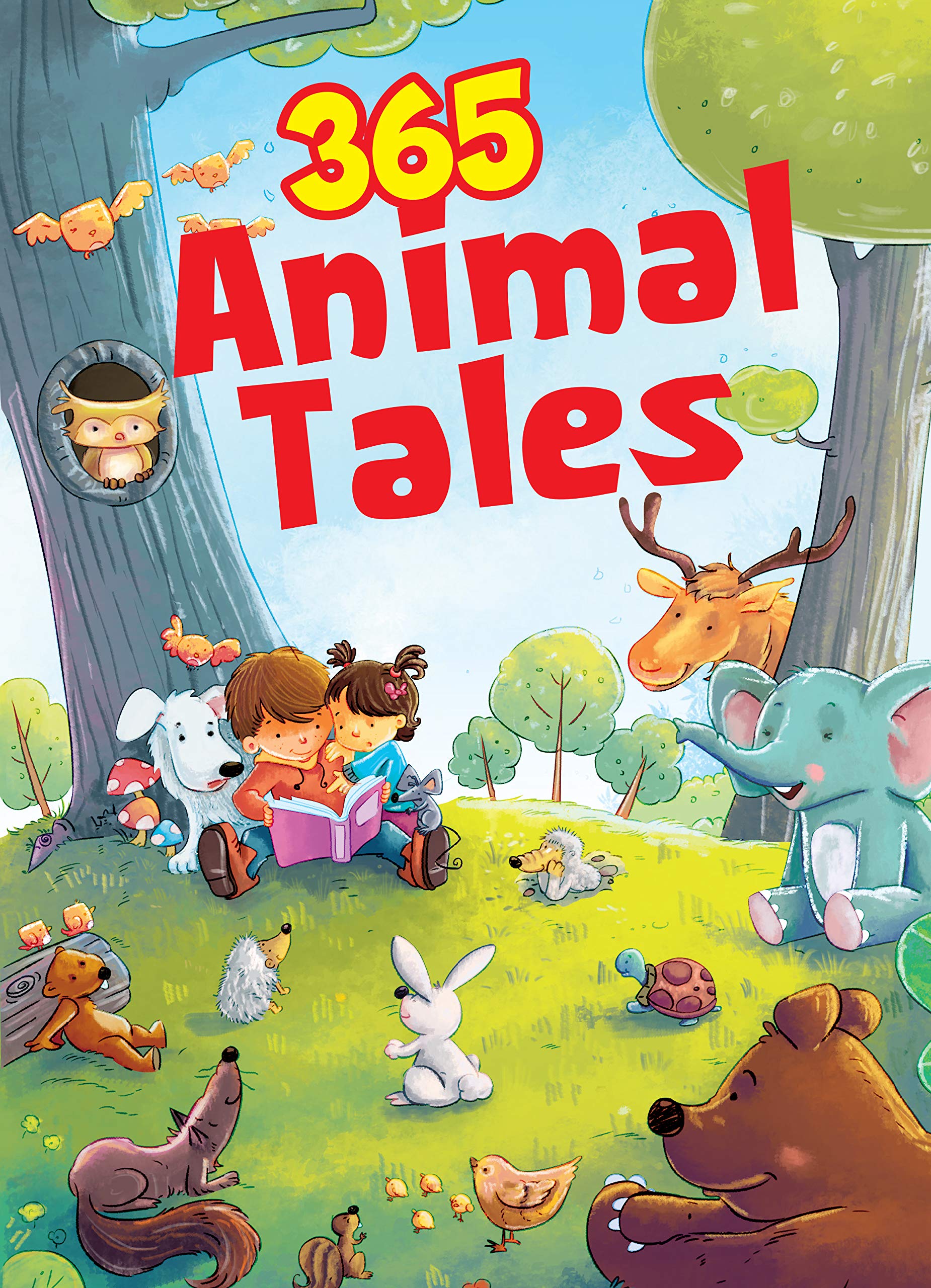 365 Animal Tales (হার্ডকভার)