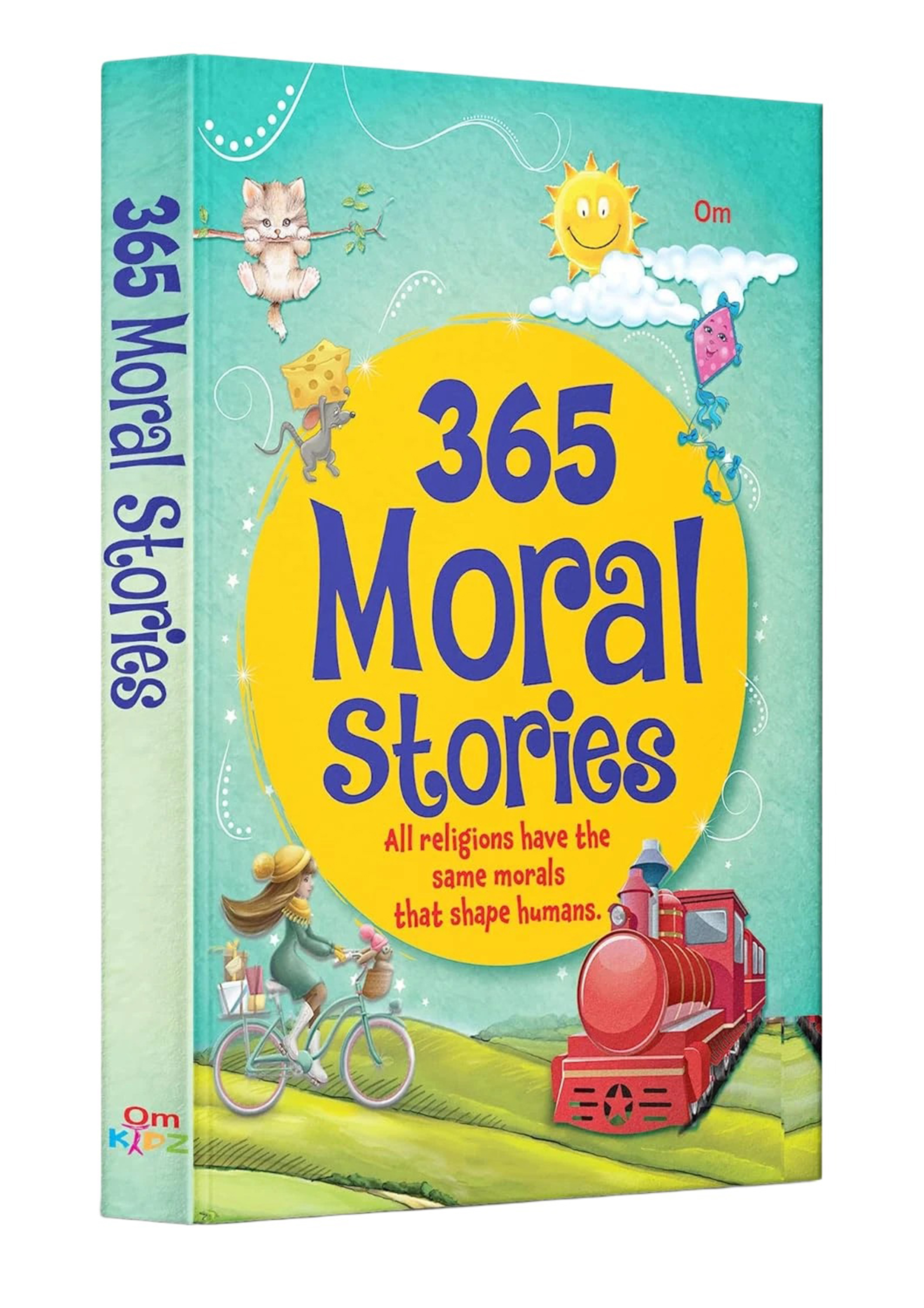 365 Moral Stories (হার্ডকভার)