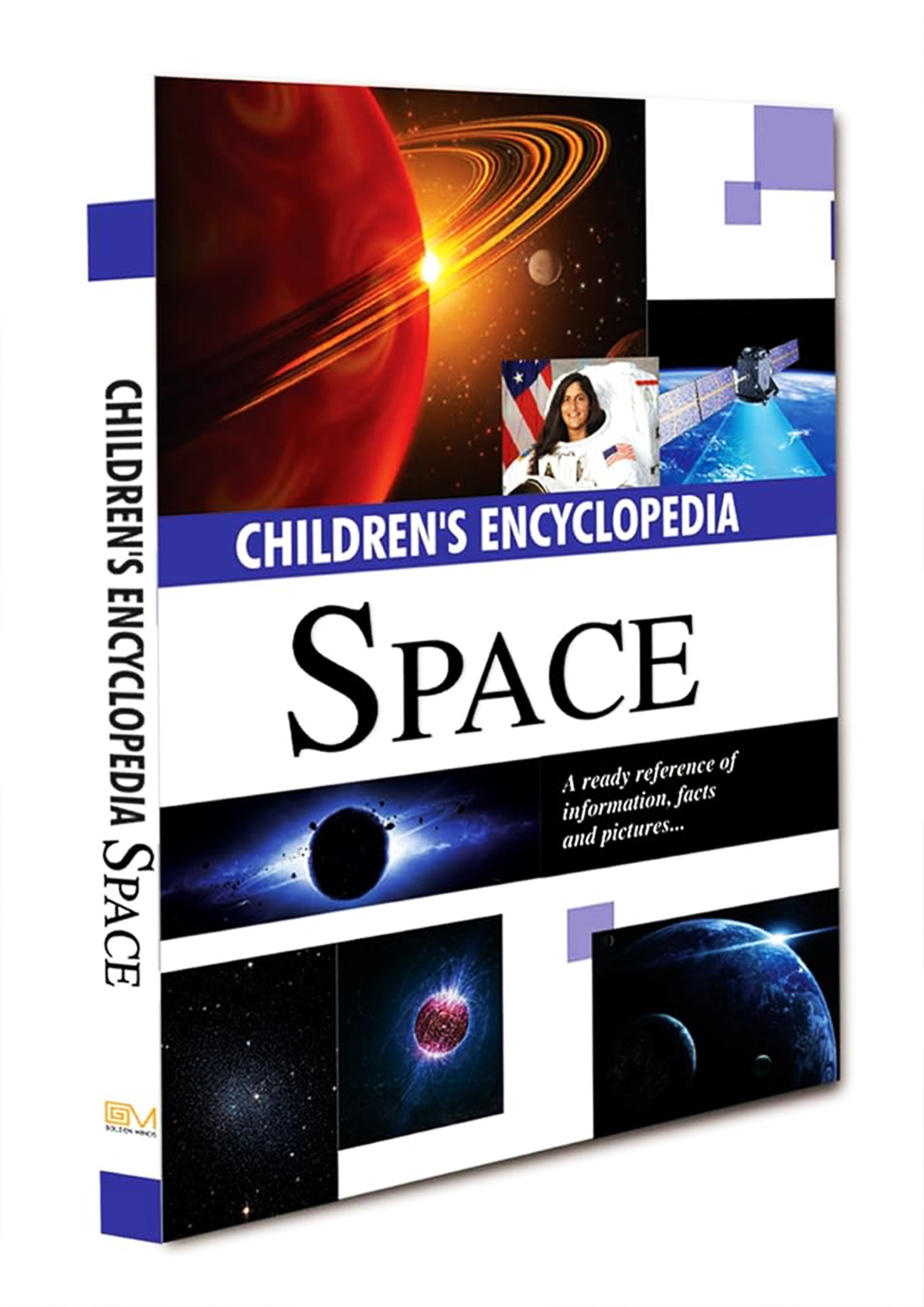 Childrens Encyclopedia Space (হার্ডকভার)