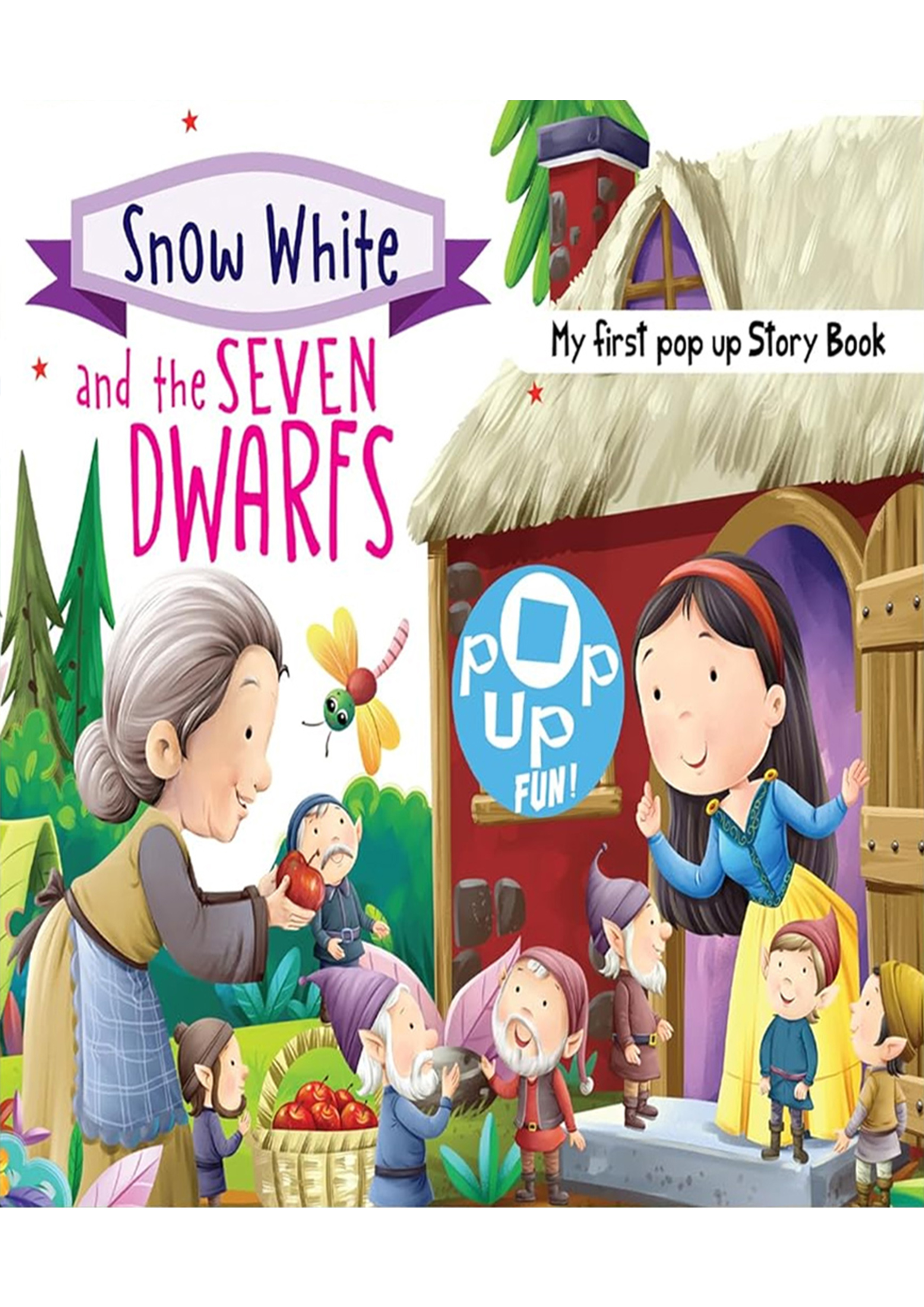 Snow White and the Seven Dwarfs (হার্ডকভার)