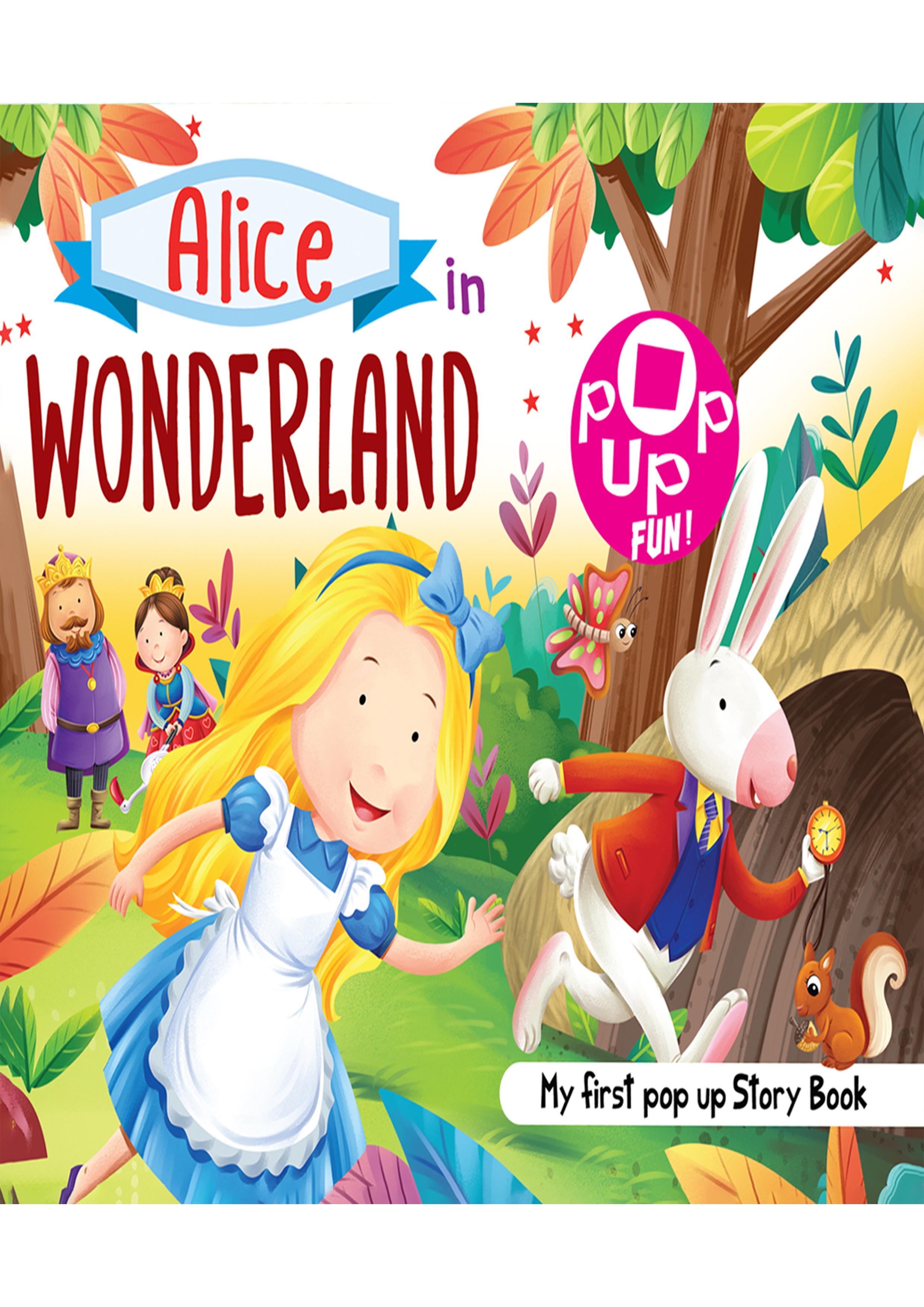 Alice in Wonderland (হার্ডকভার)