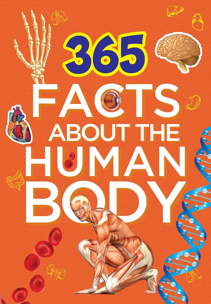 365 Facts About The Human Body (হার্ডকভার)