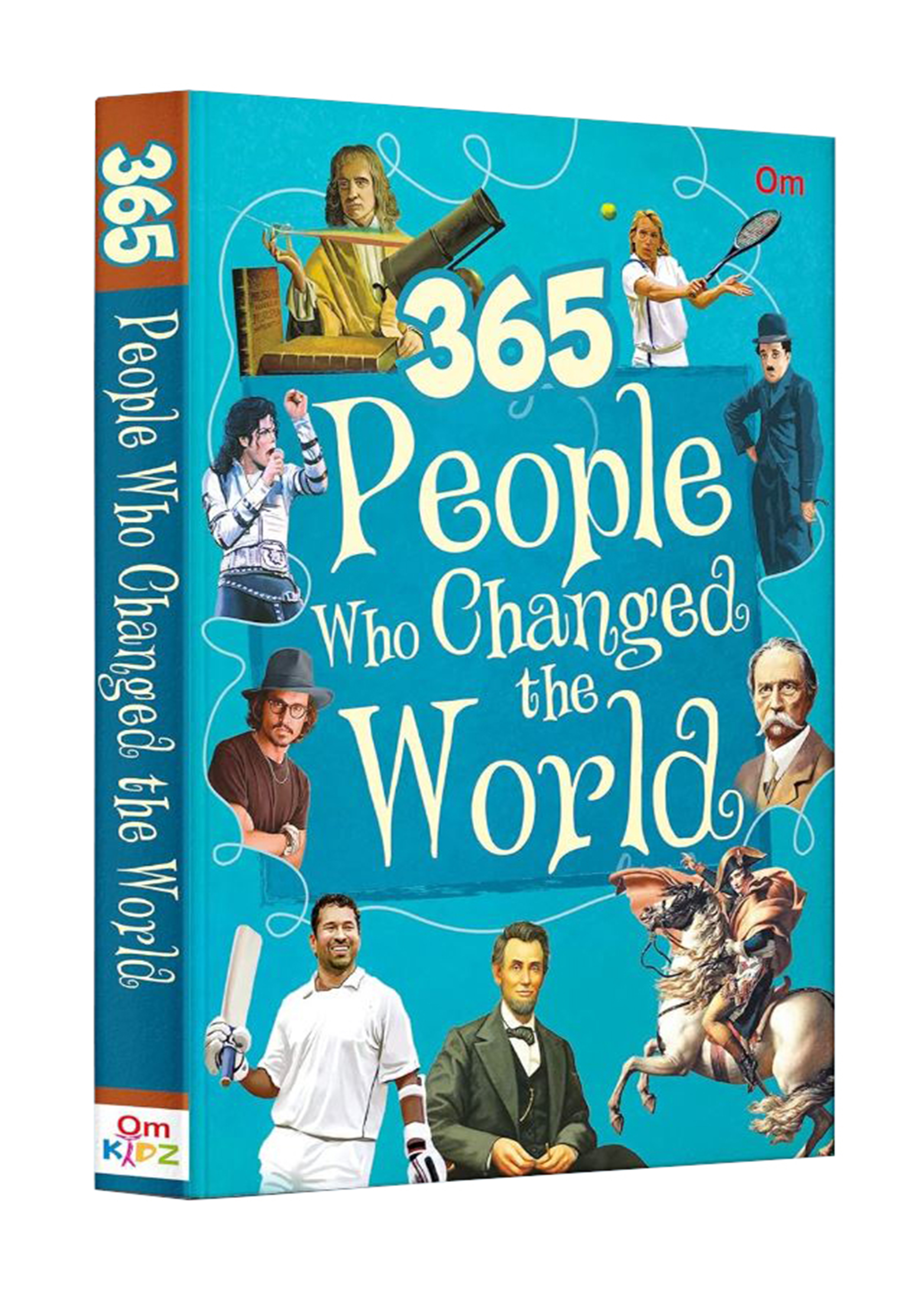 365 People Who Changed The World (হার্ডকভার)