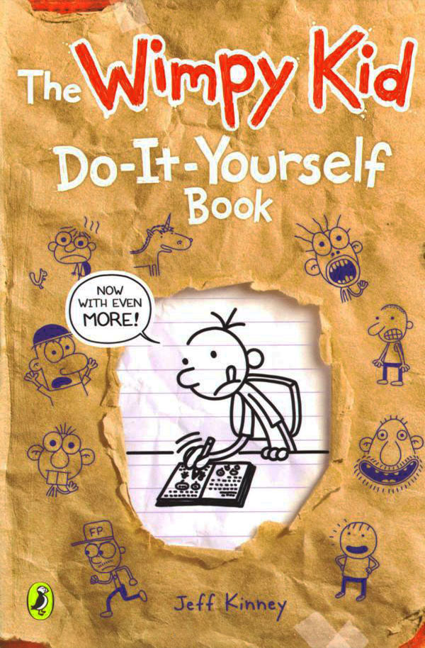 Diary of a Wimpy Kid: Do It Yourself Book (পেপারব্যাক)