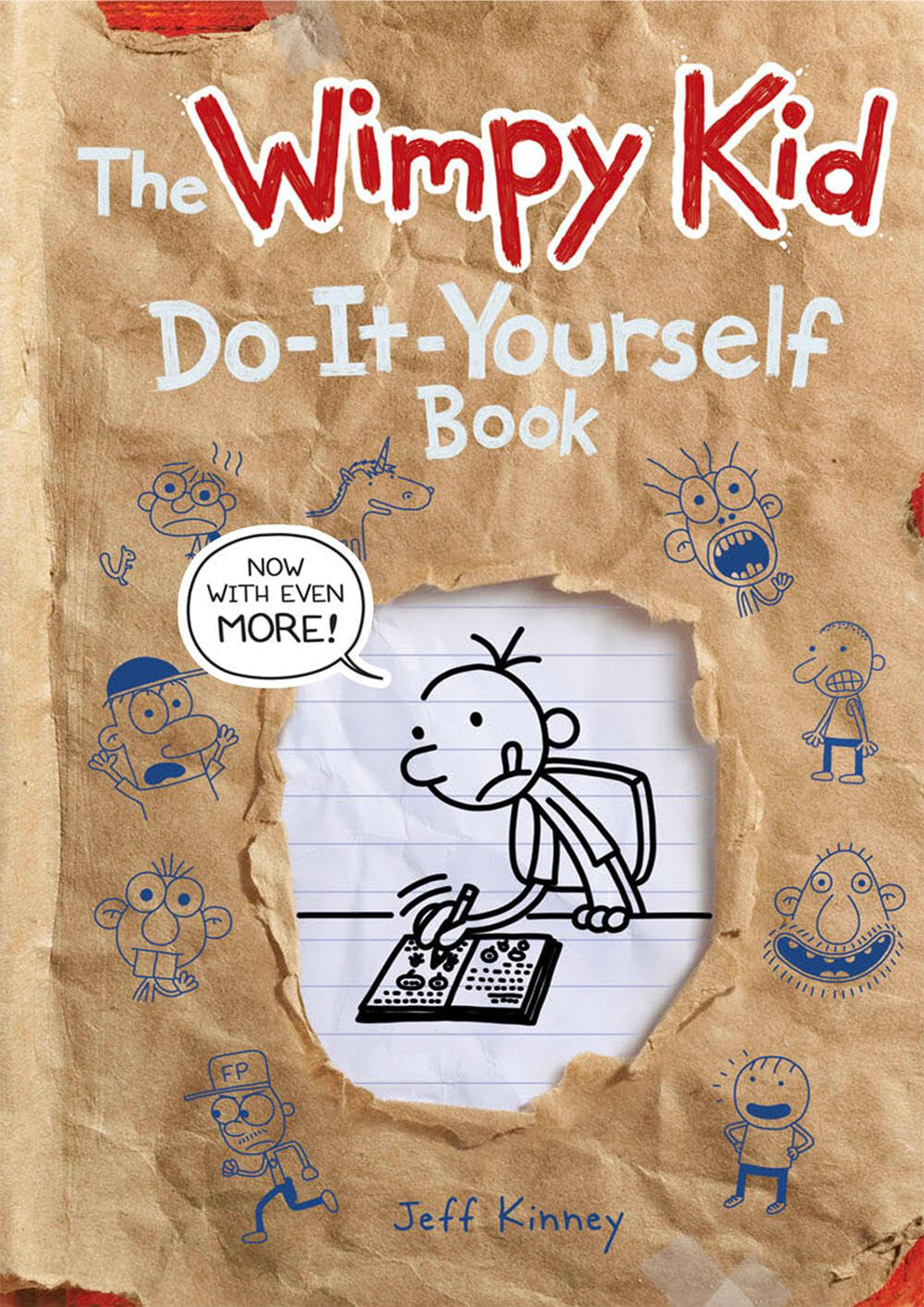 Diary of a Wimpy Kid: Do It Yourself Book (পেপারব্যাক)