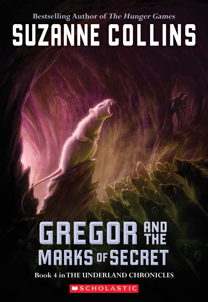 Gregor And The Marks of Secret (Book-4) (পেপারব্যাক)
