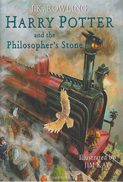 Harry Potter and the Philosophers Stone (হার্ডকভার)